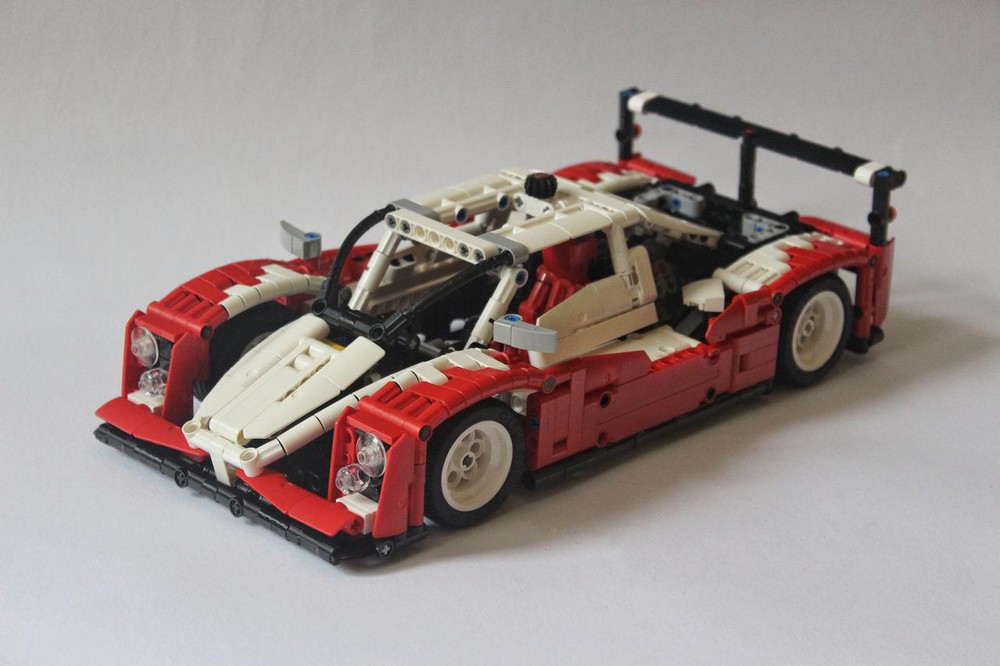 LEGO MOC MIni 42039 24 Hour Race Car by grs_bricks | Rebrickable ...