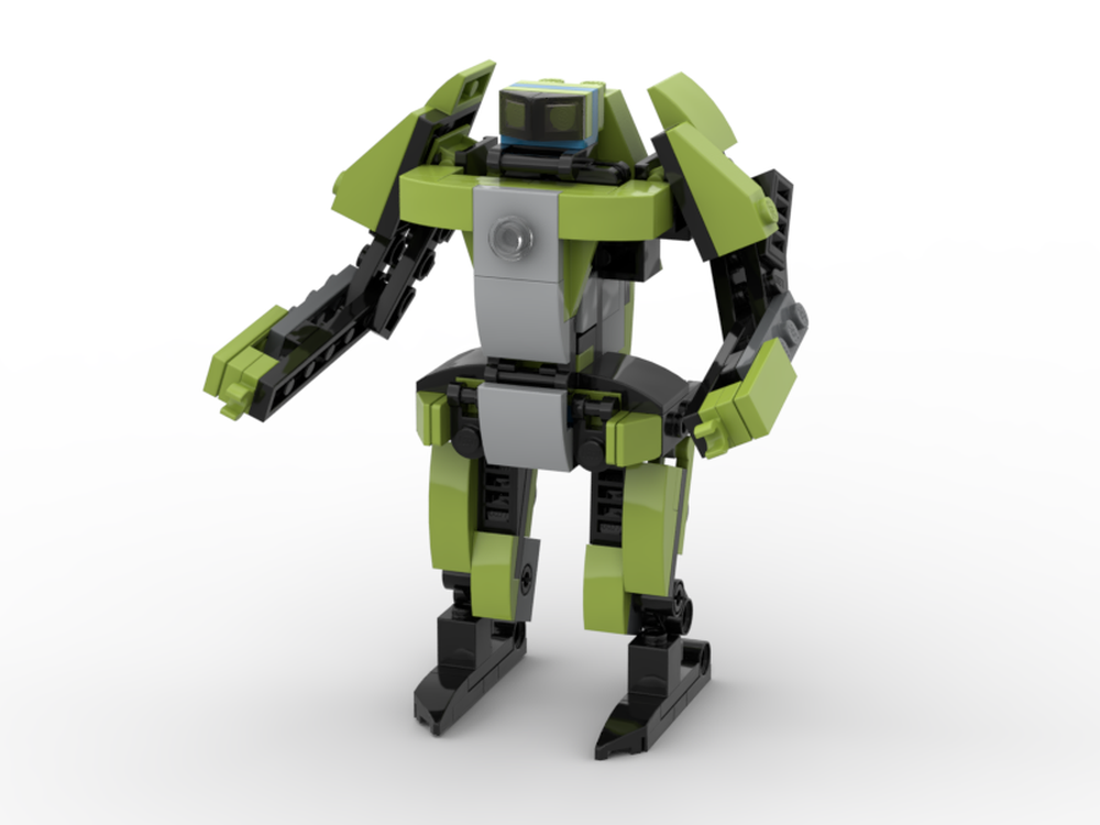 LEGO MOC Rocket Rally Mech Suit by eric_nunya | Rebrickable - Build ...