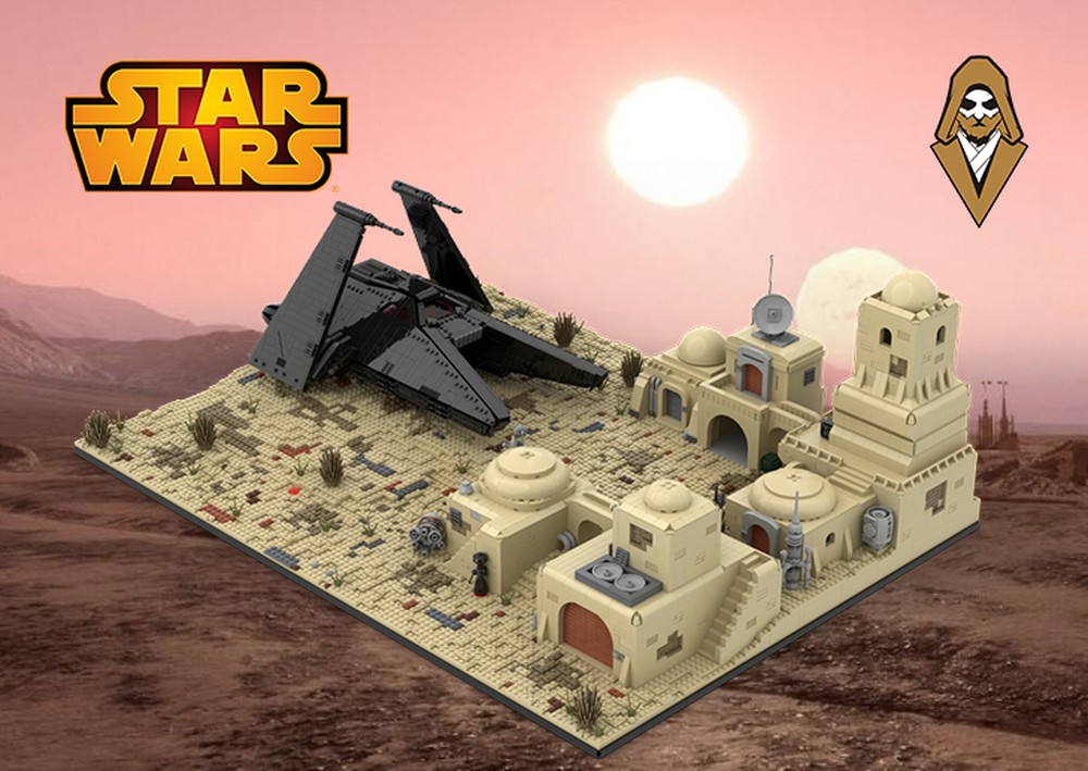 LEGO MOC-155084 SW Obi Wan Arrival of the Inquisitors on Tatooine MOC ...