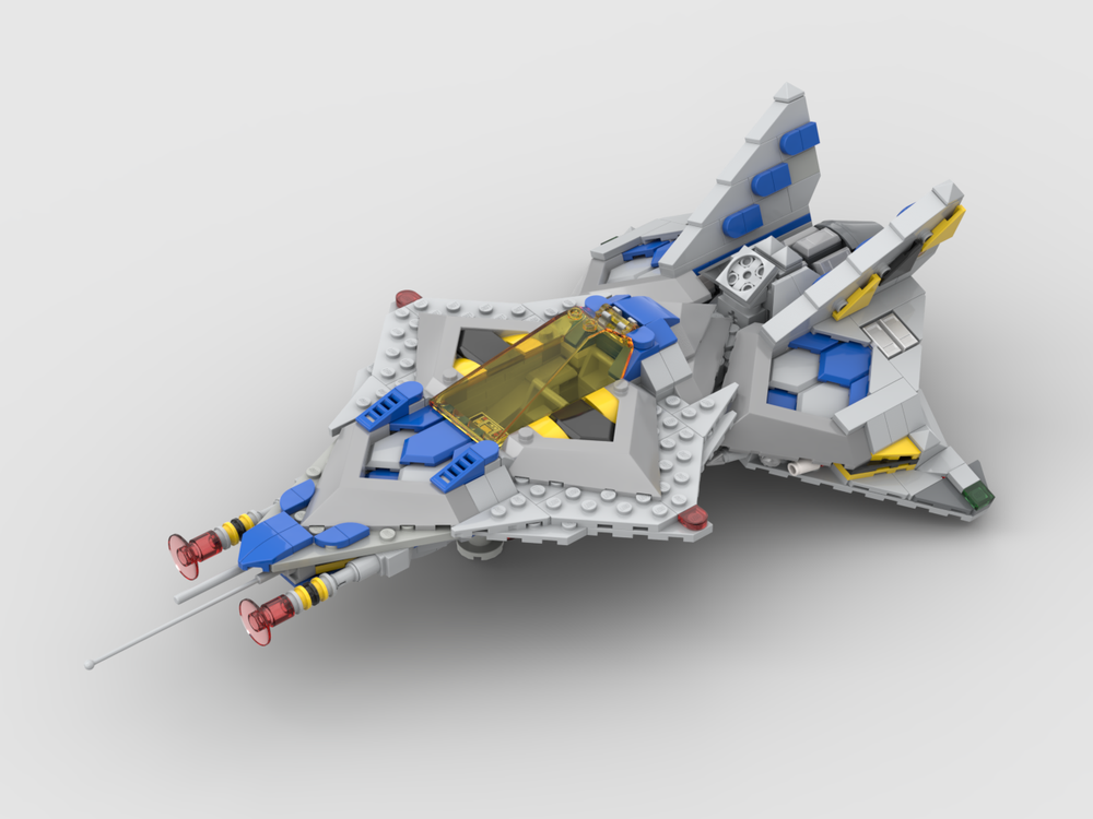 LEGO MOC CS interceptor by tutmosic | Rebrickable - Build with LEGO