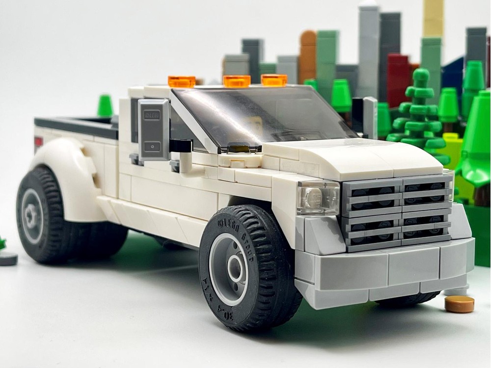 LEGO MOC-155129 Bob & Weave Ram 3500 by IBrickedItUp | Rebrickable ...