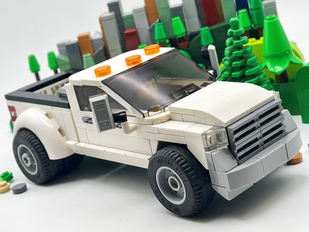 LEGO MOC-155129 Bob & Weave Ram 3500 by IBrickedItUp | Rebrickable ...