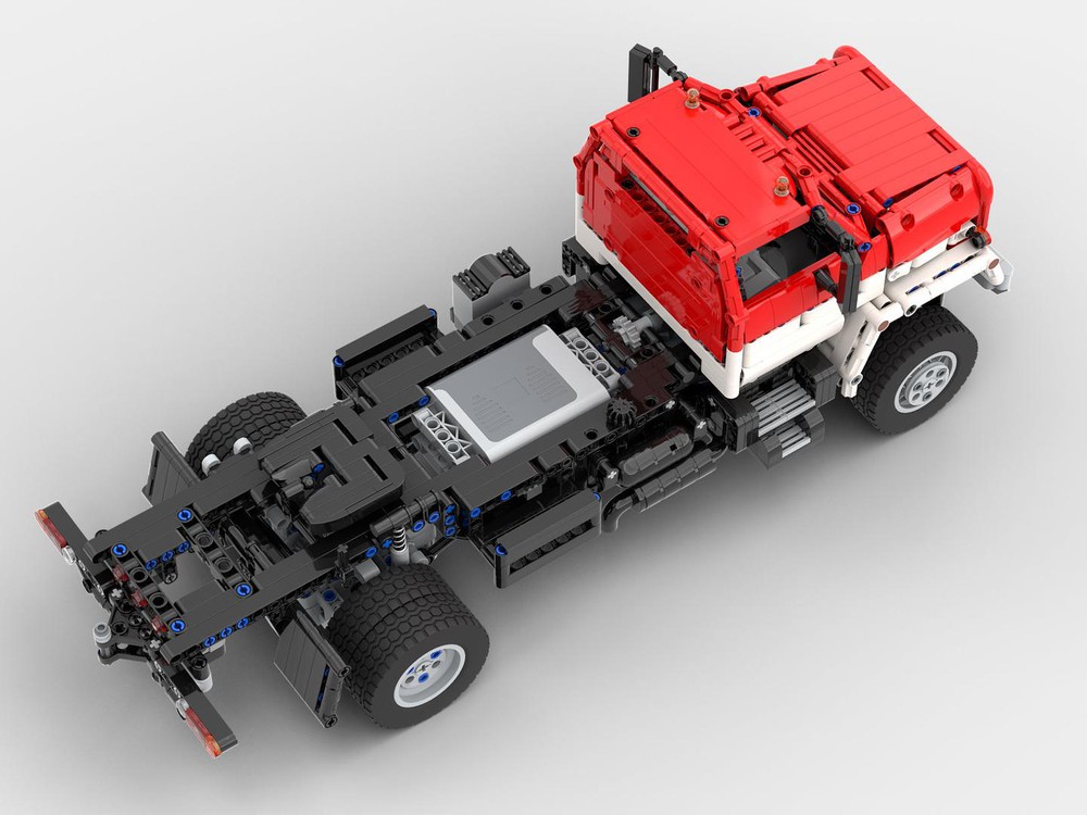 LEGO MOC Chevrolet Kodiak C70 (PFS Version) by Nico71 | Rebrickable ...