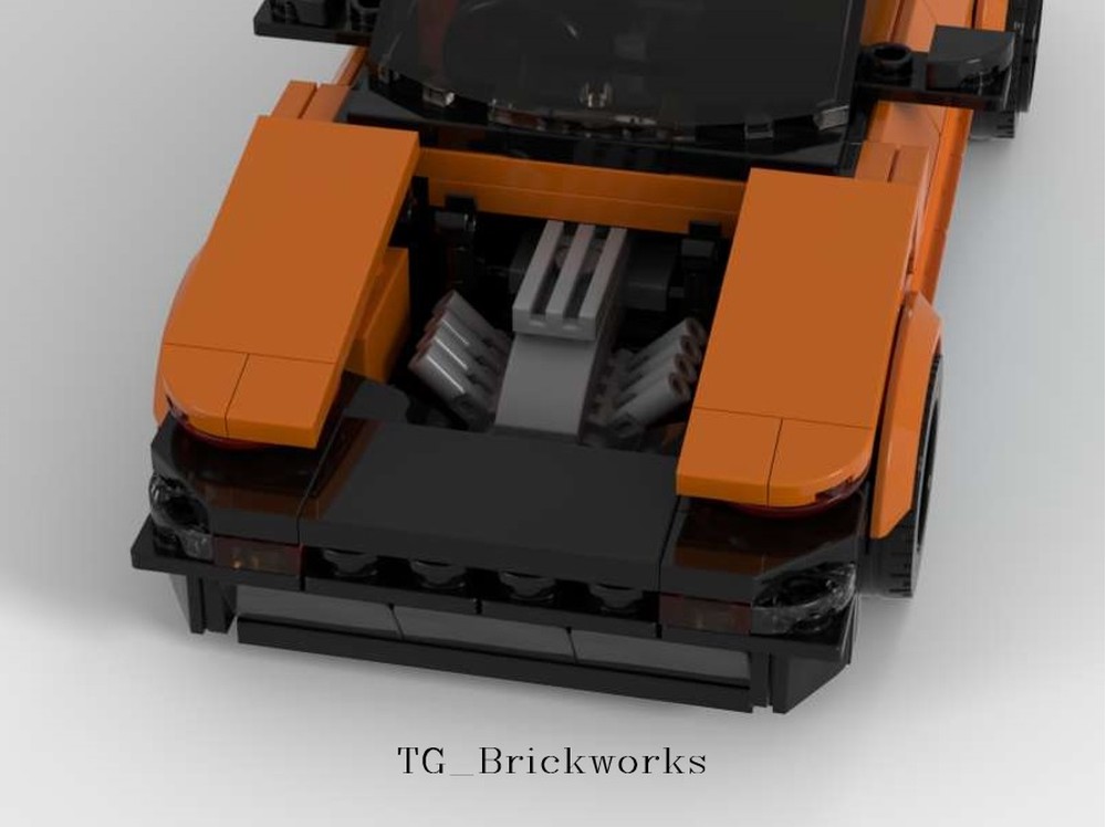 LEGO MOC-155175 Toyota AE86 Driftworks by tg_brickworks