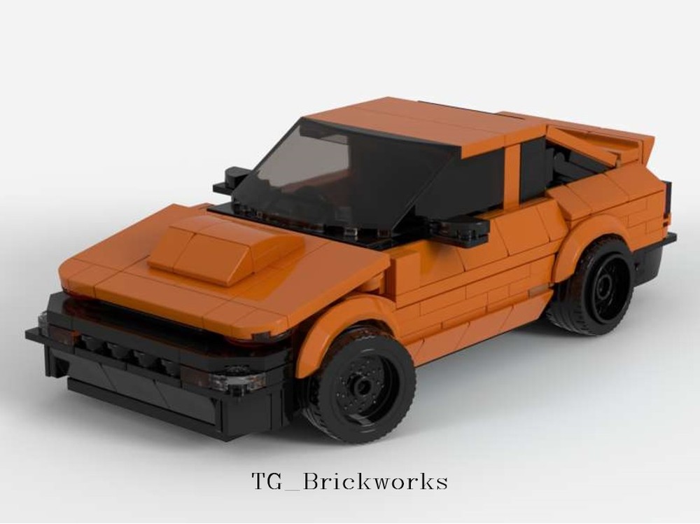 LEGO MOC Toyota AE86 Driftworks by tg_brickworks | Rebrickable