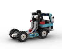 mana様　専用 LEGO MOC 42133 model B - Mini racing truck by XaeroZKota