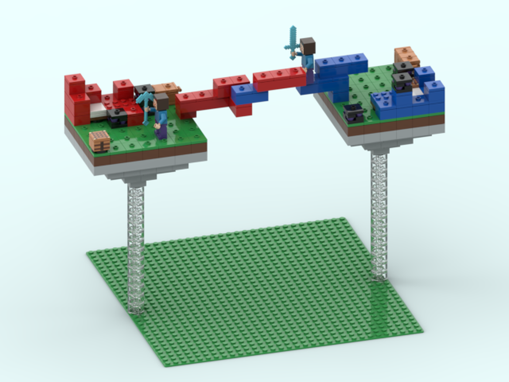 LEGO MOC Minecraft - Bed Wars by LegacyLego
