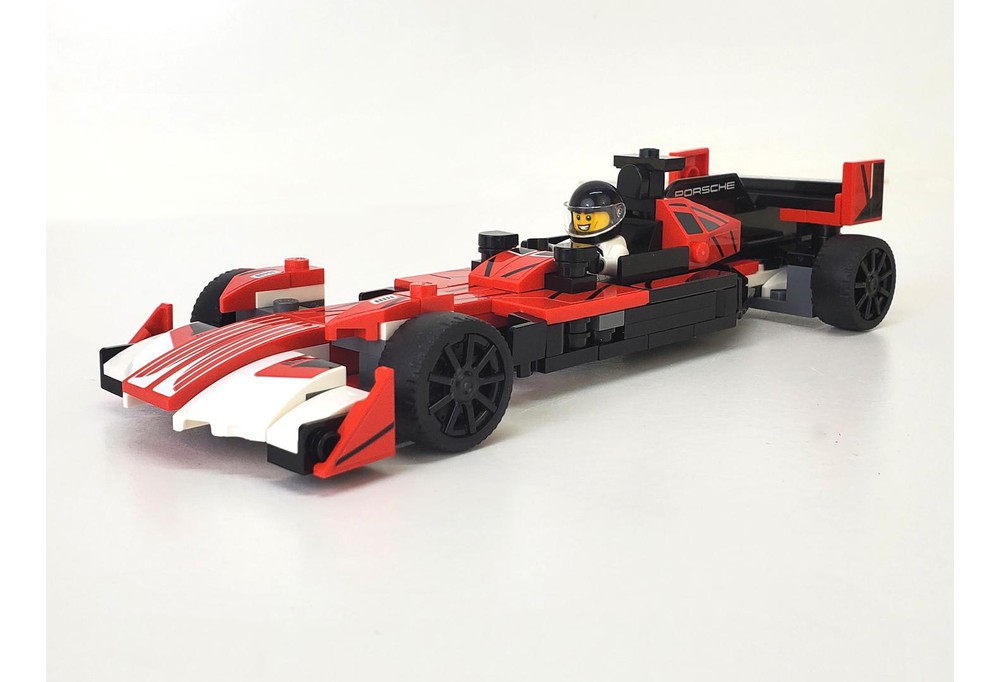 LEGO MOC 76916 - F1 car- Porsche 963 Alternate Build by braydl ...