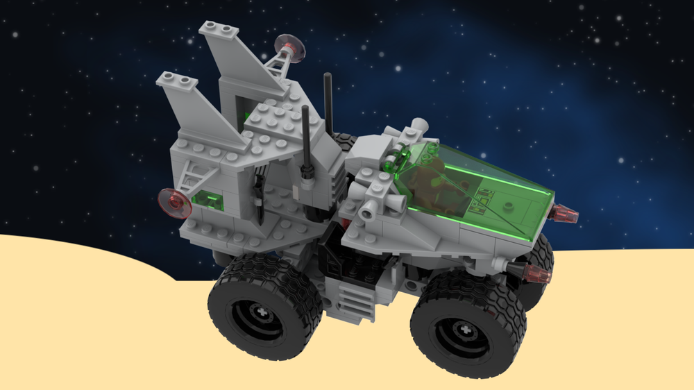 LEGO MOC Classic Space Reimagined: Mobile Recovery Vehicle 6926 by ...