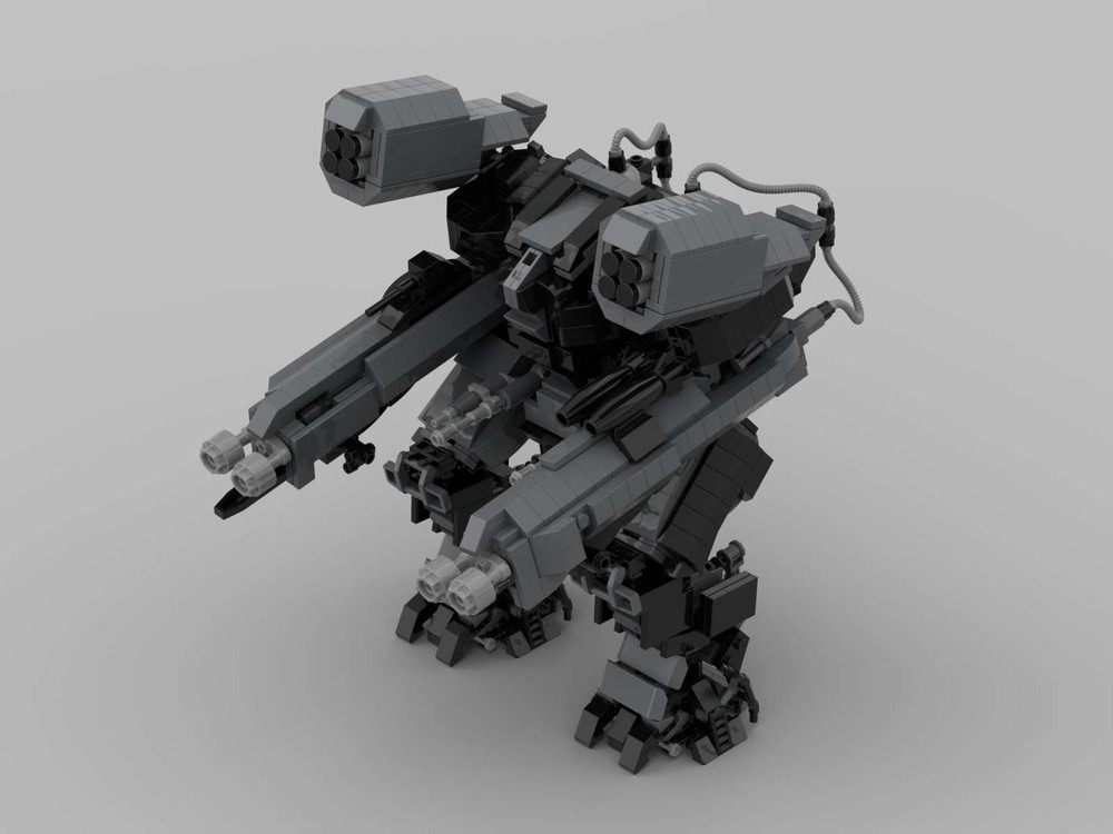 LEGO MOC My first Mechanic MOC by DdeongHwani | Rebrickable - Build ...