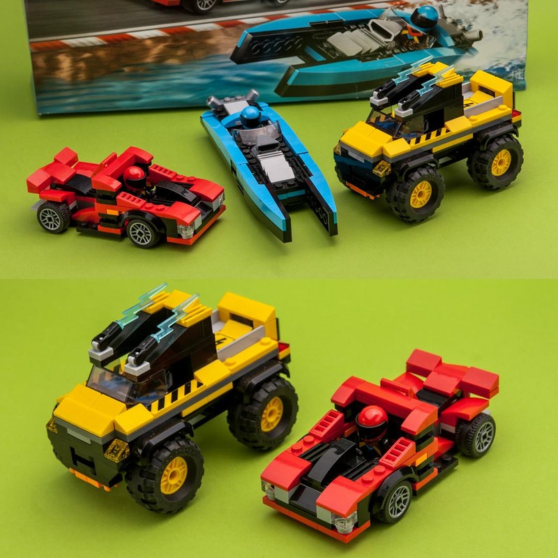 60395 Two Cars