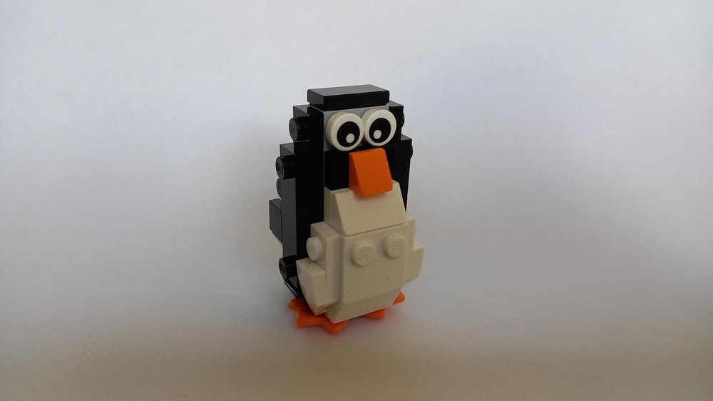 LEGO MOC Penguin by Pim2013 | Rebrickable - Build with LEGO