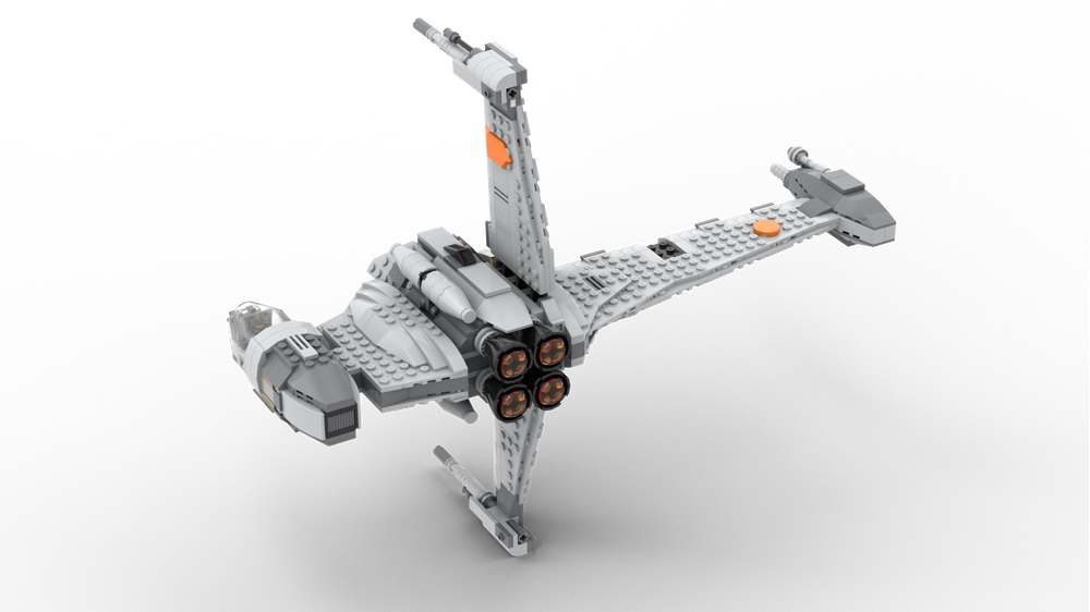 Offers 75050 Star Wars B-Wing (NOT COMPLETE)