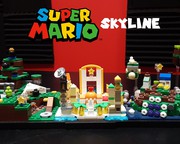 LEGO MOC Super Smash Bros. Ultimate - Battlefield by Bailey Meyer