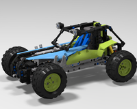 42037 4x4 RC Mod