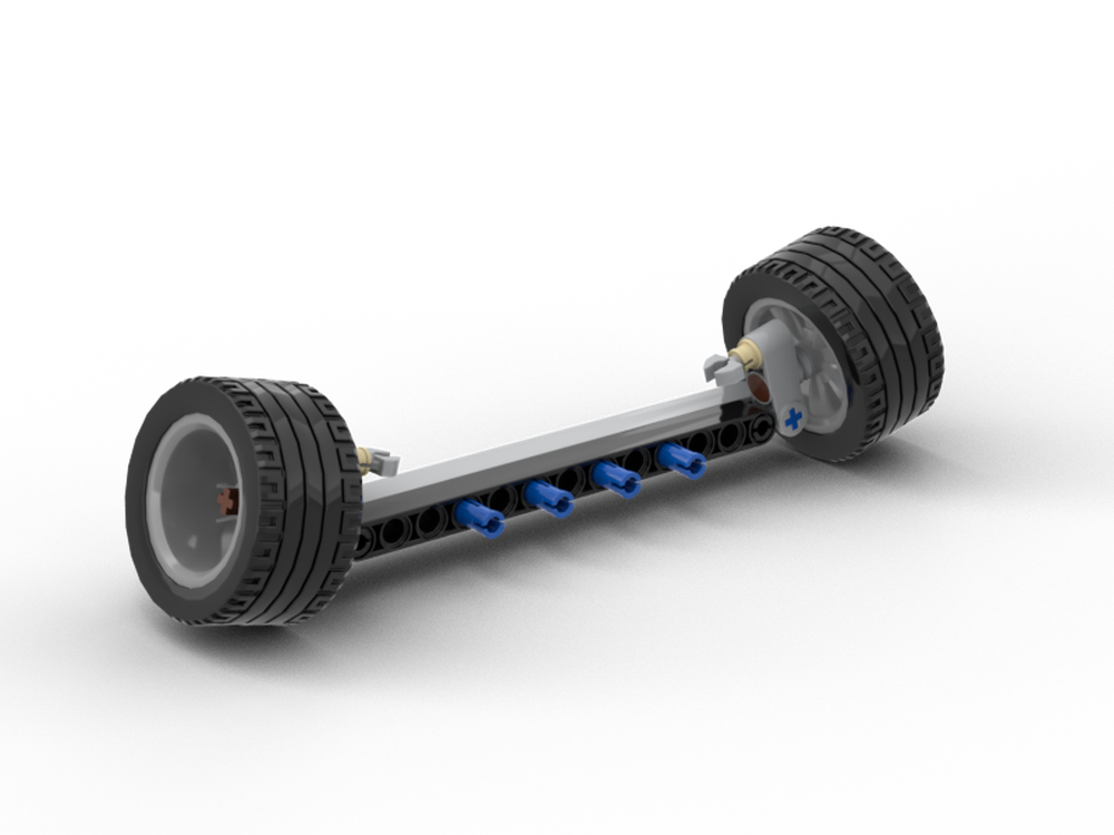 LEGO MOC 10295 Porsche 911 Rear Axle Camber (MOD) by thombricks ...
