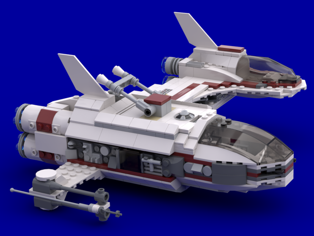 LEGO MOC M4T Diplomatic Shuttle by BatMetalHeadAFOL | Rebrickable ...