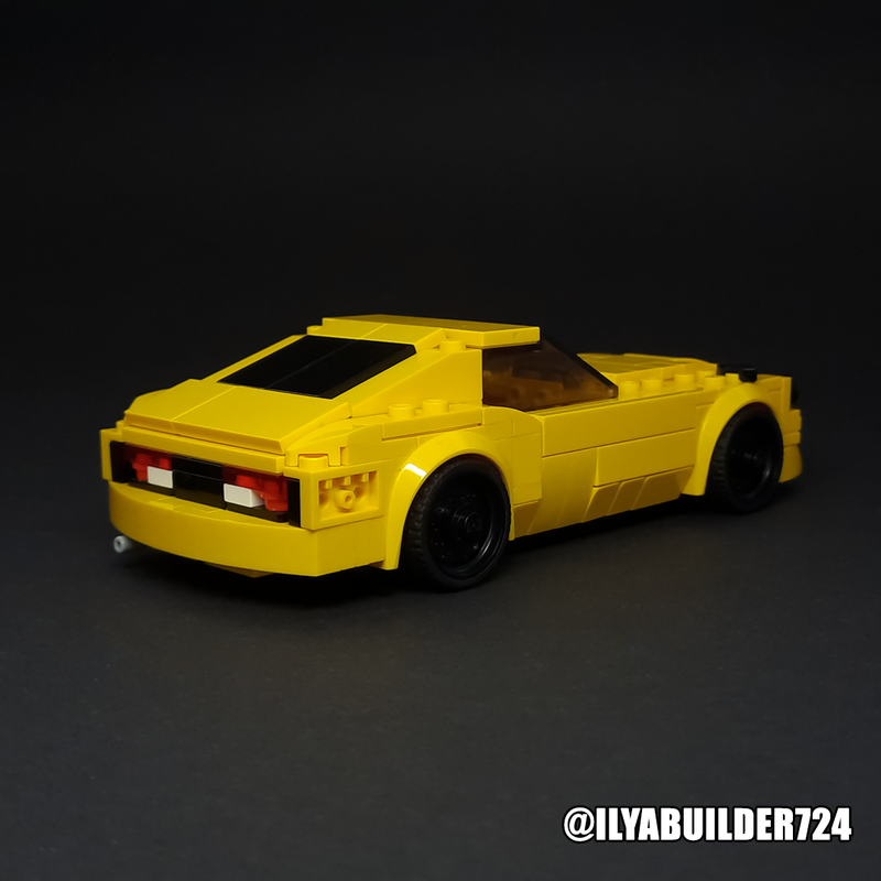 LEGO MOC 76901 Datsun 240z by ilyabuilder724 | Rebrickable - Build with ...