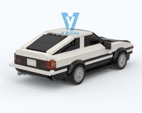 LEGO MOC Toyota AE86 ( Sprinter Trueno 1983 3door GT APEX