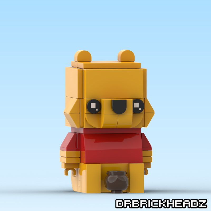 Winnie the pooh brickheadz new arrivals