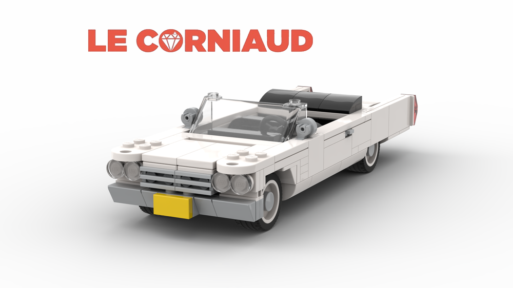 LEGO MOC 1964 Cadillac Convertible DeVille 