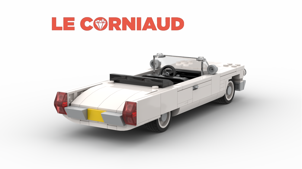 LEGO MOC-155368 1964 Cadillac Convertible DeVille 