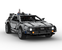 Ultimate Back to the Future Delorean Bundle