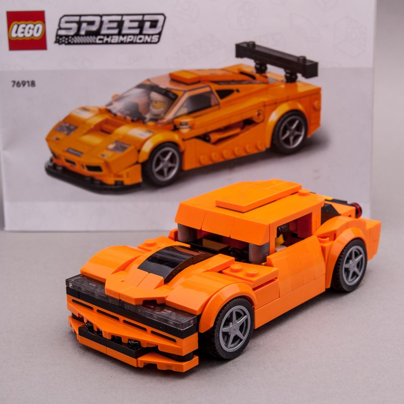 LEGO MOC 76918 MuscleCar by Keep On Bricking | Rebrickable - Build with ...