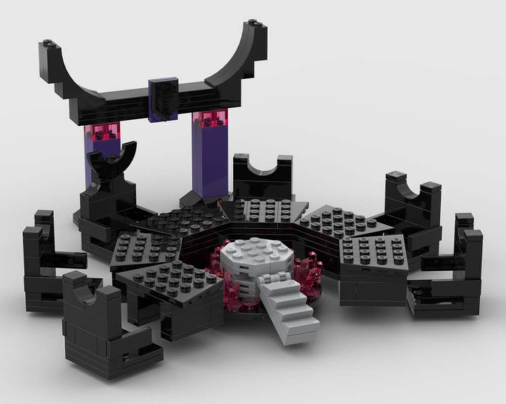 I Built a Ninjago Crystalized Final Battle MOC 