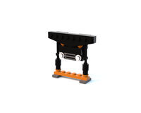 30278 Black Skull Sign