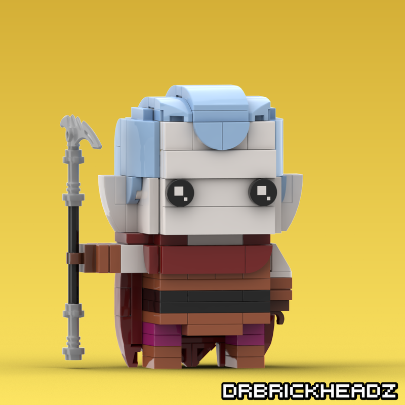 LEGO MOC Magus (Chrono Trigger) Brickheadz by DrBrickheadz ...