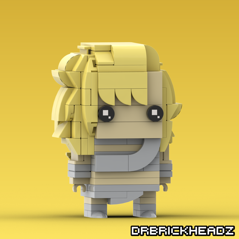 LEGO MOC Alice in Wonderland Brickheadz Collection by DrBrickheadz