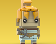 LEGO MOC Therion (Octopath Traveller) Brickheadz by DrBrickheadz