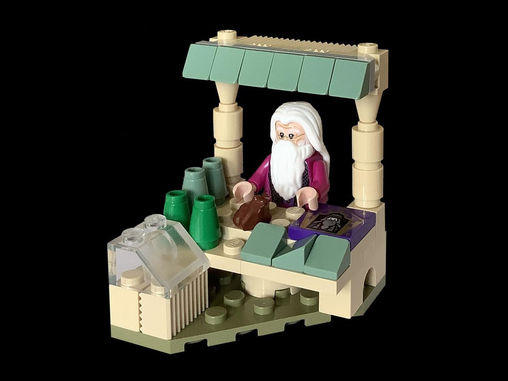 LEGO MOC 30435 Dumbledore's Market Stand by PocMoc | Rebrickable ...