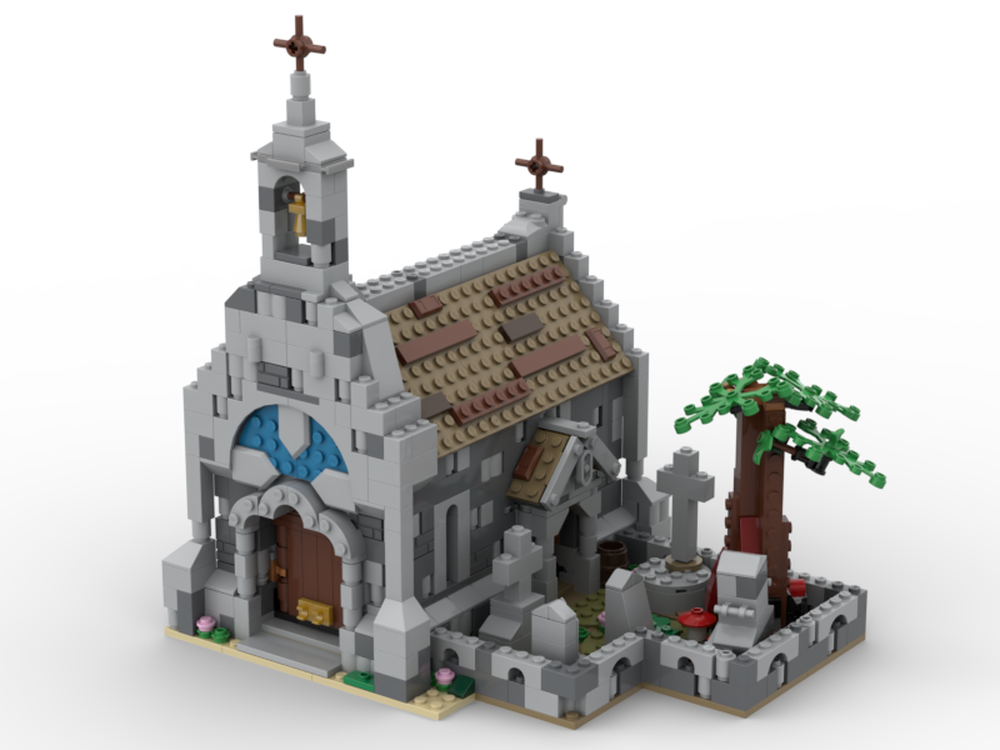 LEGO MOC 31120 - Medieval Chapel by MIJbricks | Rebrickable - Build ...