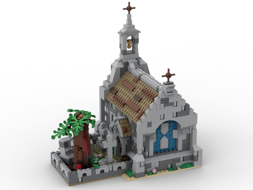 LEGO MOC 31120 - Medieval Chapel by MIJbricks | Rebrickable - Build ...