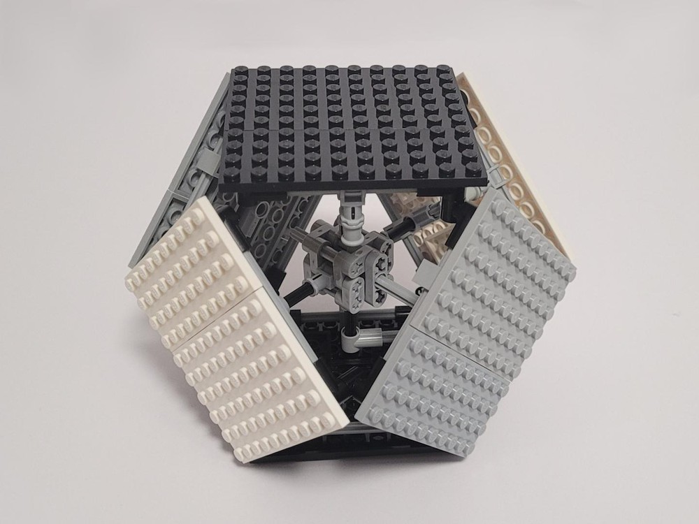 LEGO MOC Portal Companion Cube by Mahj