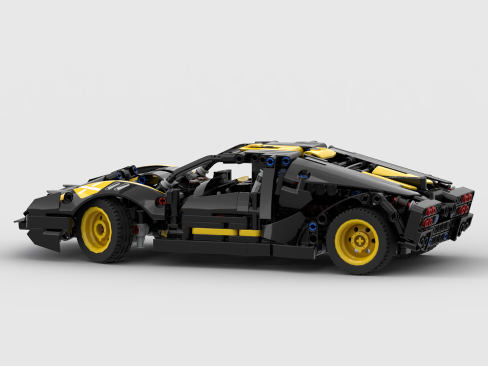 GT40  The Lego Car Blog