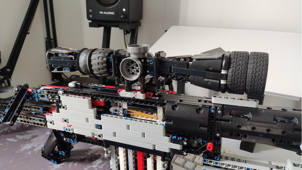 LEGO MOC sniper scope by RomAuLait | Rebrickable - Build with LEGO