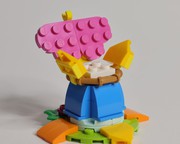 LEGO MOC 11028 - set 1 of pastel fun by BloodyPun