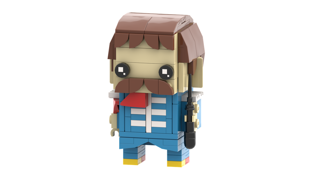 LEGO MOC The Beatles - Sgt. Pepper's Lonely Hearts Club Band Brickheadz ...