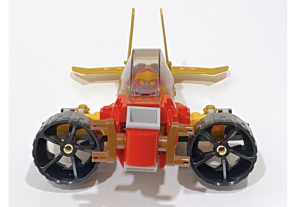 LEGO MOC-155594 71780 Kai's Spitfire by Stroked_not_Dead