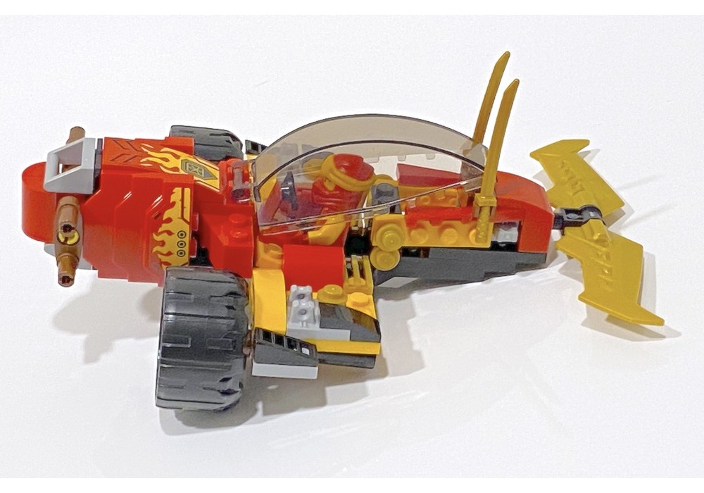 LEGO MOC-155594 71780 Kai's Spitfire by Stroked_not_Dead