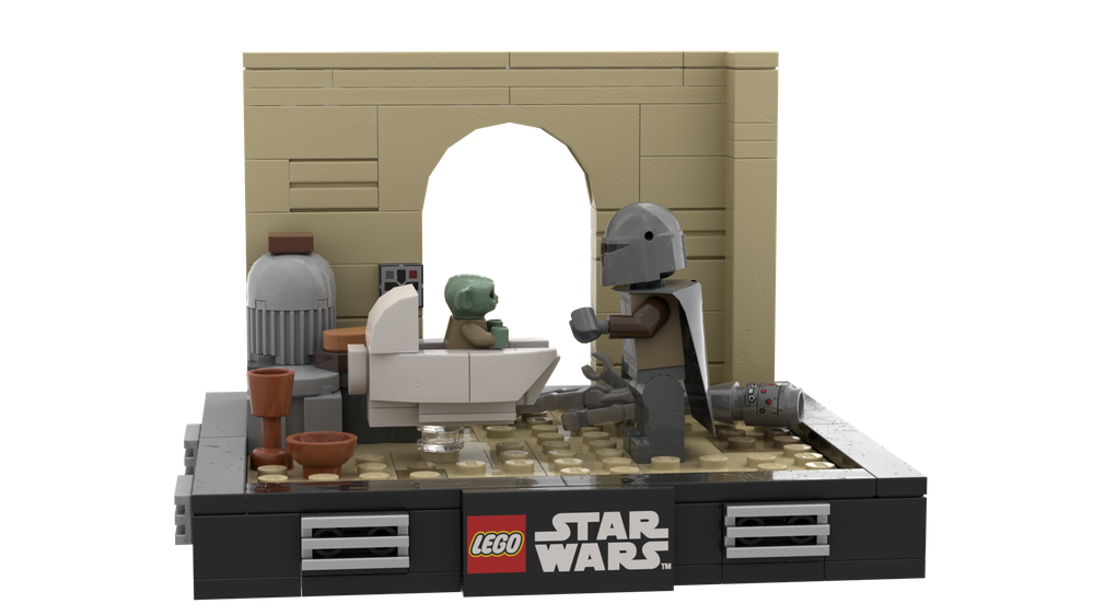 Lego mandalorian online ideas