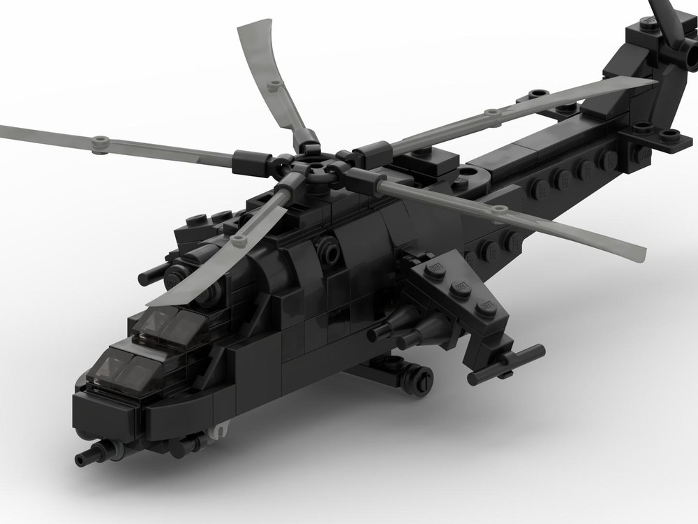 Lego hind 2024 helicopter