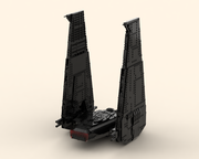 LEGO MOC Micro Scale V-19 Starfighter to scale with Brickvaults Micro Clone  Wars Fleet by AlexKipodre