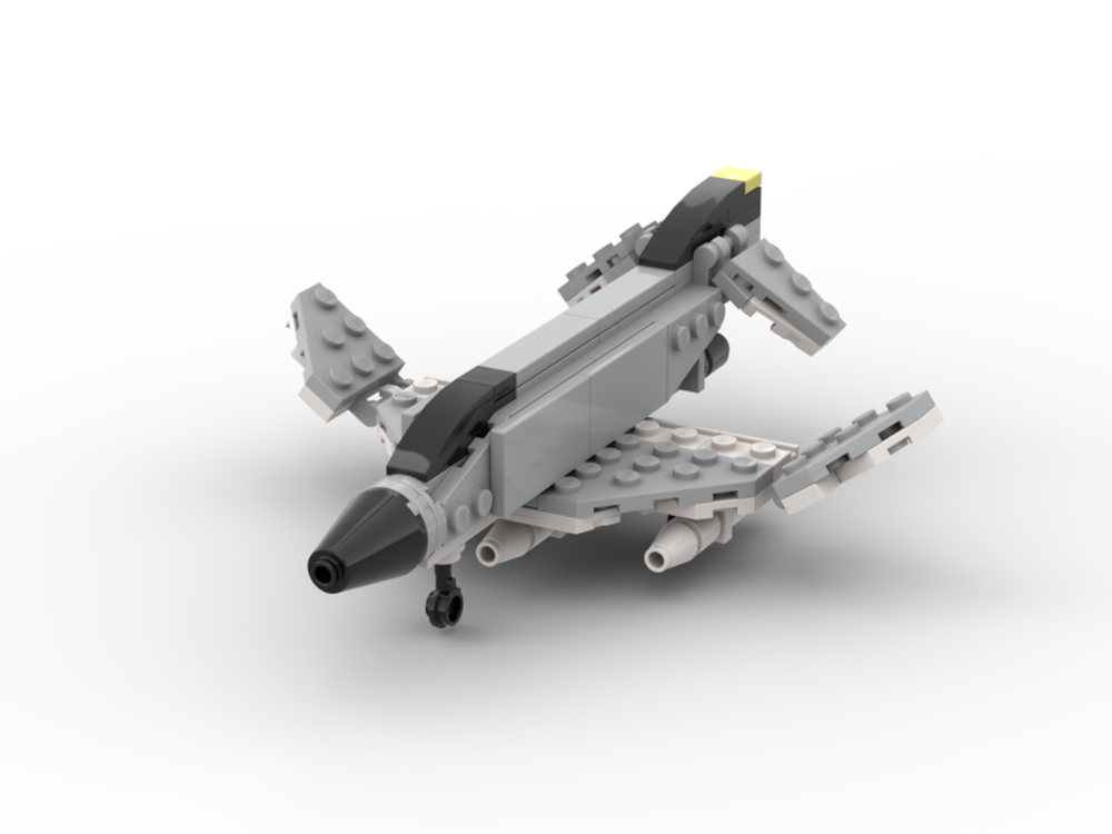 LEGO MOC F-4J Phantom by Brickwards01 | Rebrickable - Build with LEGO