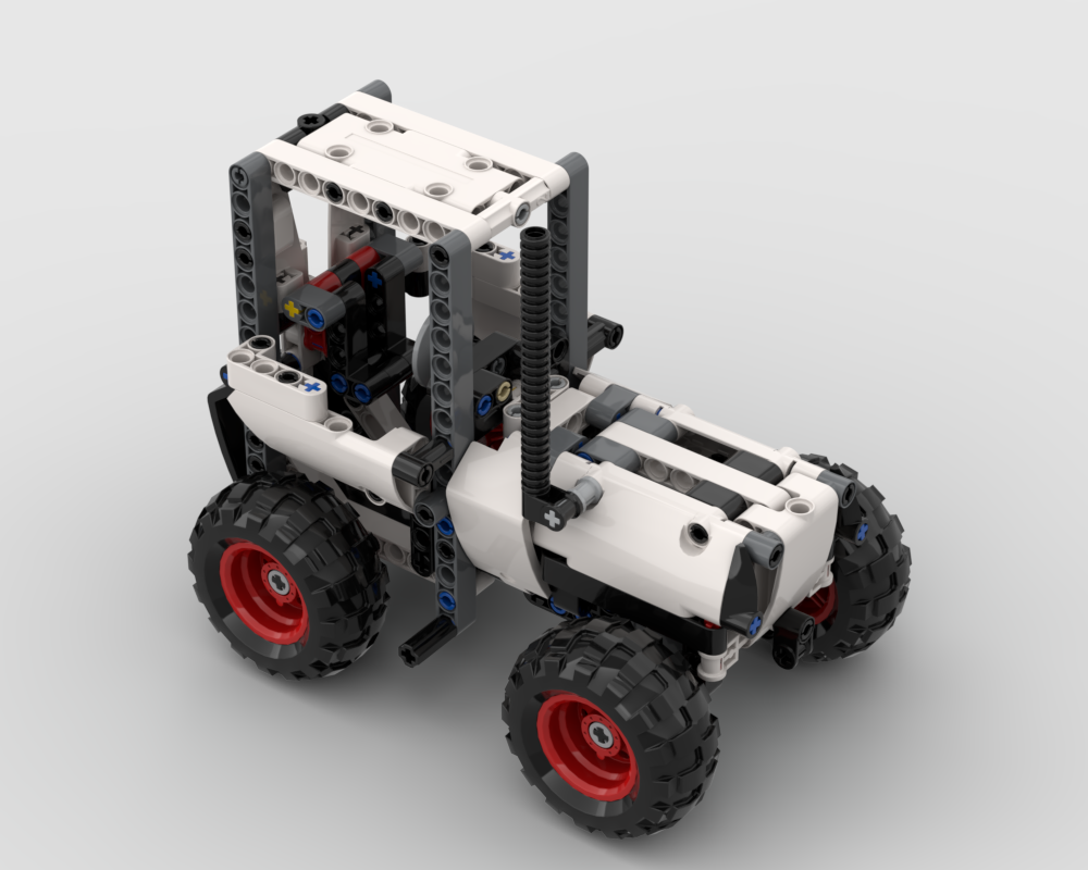 LEGO MOC-155716 Tractor 42150 Alternative by ErikGS | Rebrickable