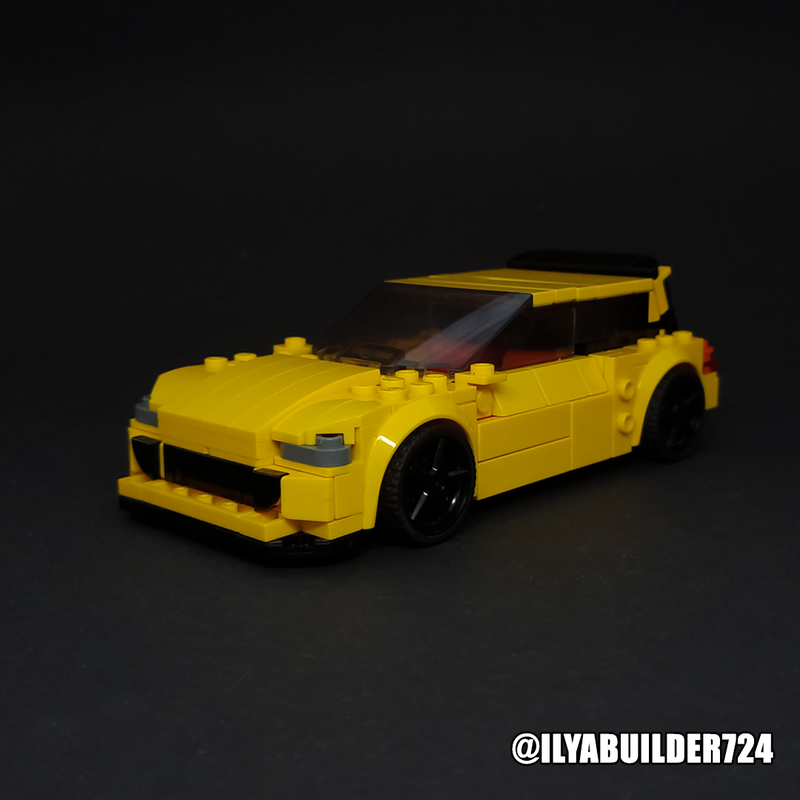 Lego honda civic eg6 miniature car on Craiyon