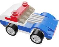 police car